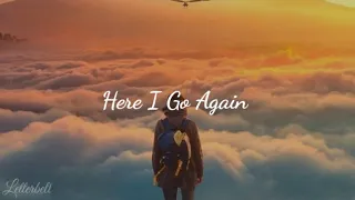 Whitesnake- Here I Go Again (Letra Español/Inglés)