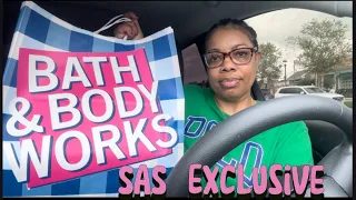 Bath and Body Works SAS Exclusive Preview Haul