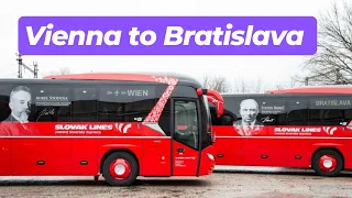 Vienna to Bratislava Bus from 4 € | RegioJet Bus Book now from €2 - Vienna To Bratislava Bus