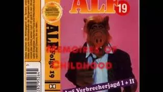 ALF (Hörspiel) - Auf Verbrecherjagd - Teil 1 (Folge 19a)