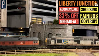 Accurascale bargain! Disastrous paint job coverup and new wagon deliciousness! Ep29 Liberty Junction