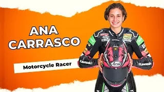 Ana Carrasco - Spanish motorcycle racer