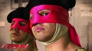Another look at Los Matadores: Raw, August, 26 2013