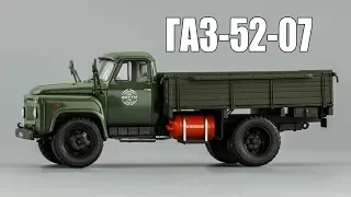 1978 ГАЗ-52-07 Газобаллонный || DiP Models || Масштабные модели автомобилей 1:43