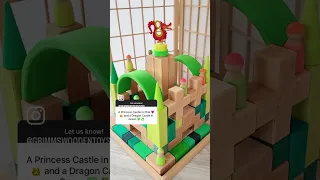 Build a Castle with GRIMM'S Wooden Toys