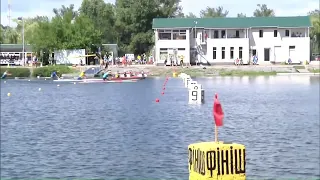 Чемпіонат України-2020. День 3. 01-08. 500 м (фінали)+200 м (попередні заїзди)