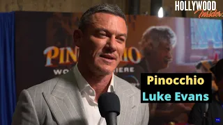 Luke Evans | Red Carpet Revelations at World Premiere of 'Pinocchio'