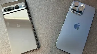 iPhone 15 Pro Max Vs. Google Pixel 7 Pro Cameras Comparison