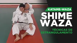 SHIME-WAZA - Técnicas de estrangulamento do Judô 絞 技