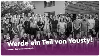 Werde Teil des Teams bei yousty.ch