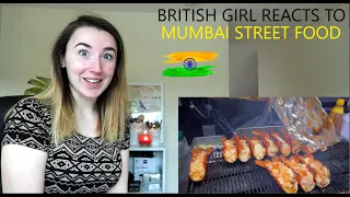 British Girl Reacts to $100 Food Challenge in Mumbai | Street Food India