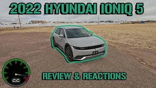 2022 Hyundai Ioniq 5 | FULL REVIEW & REACTIONS