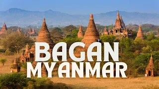 Bagan Myanmar - City of Temples 4k l Travel Video