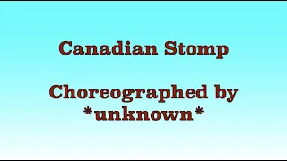 Canadian Stomp - Line Dance (Dance & Teach)