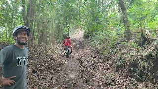 gowes jalur klasik bike park buring