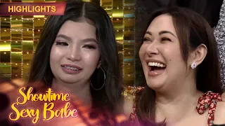 Ruffa relates to Sexy Babe Crisgel's story | Showtime Sexy Babe