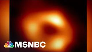 Astronomers Reveal First Image Of Supermassive Black Hole At Milky Way’s Center