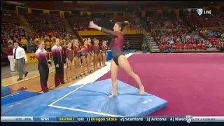 Justine Callis ASU Floor 9.850 2017