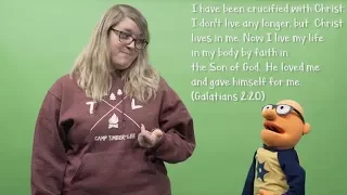 How Can I Forgive? for Kids (Galatians 2:20)