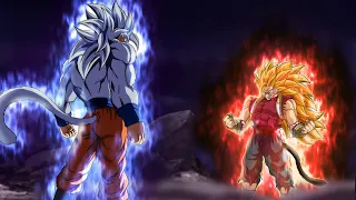 Final Battle!? ULTRA Goku SSJ 4 Versus Cumber, God Killer (SHINKEN)