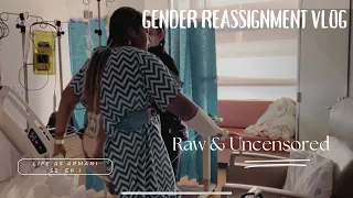 Gender Reassignment Surgery Vlog *EMOTIONAL* | Transgender MTF