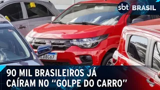 “Golpe do carro” em 2023 prejudicou 90 mil brasileiros | SBT Brasil (01/06/24)