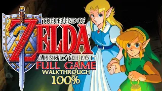 The Legend of Zelda: A Link to the Past - Full Game Walkthrough 100%