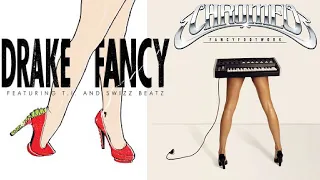 Mashup: Drake “Fancy (featuring T.I. & Swizz Beatz)” vs. Chromeo “Fancy Footwork (Crookers Remix)”