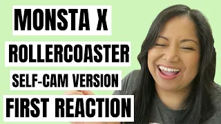 [몬채널][S] 몬스타엑스(MONSTA X) - 롤러코스터 Self-cam ver. | REACTION