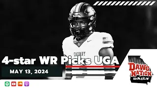 3 things to like about 4-star WR Thomas Blackshear's UGA commitment | DawgNation Daily