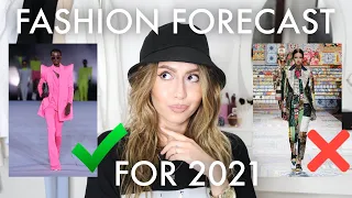 FASHION TREND FORECAST 2021 | TOP 10 FASHION TRENDS THAT YOU NEED TO KNOW IN 2021