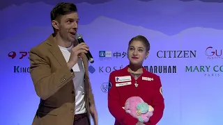 Alena Kostornaia | Interview | Grand Prix Final 2019/2020