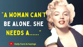 20 Brilliant Marilyn Monroe Quotes About Love, Success, and Relationships