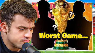 The Worst Game At The 2022 World Cup Was…