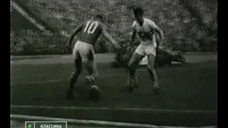 1/8 финала ЧЕ 1960 . Венгрия-СССР 0-1