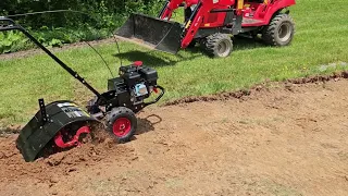 Legend Force Tiller Review and Demo / 20" 212cc