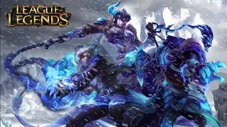 Proyecto League of Legends After Effects y Photoshop
