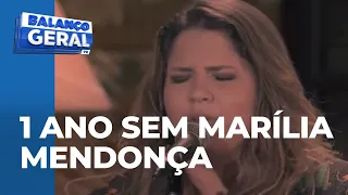 1 ano sem Marília Mendonça: fãs torcem por músicas inéditas