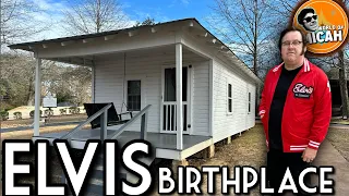 Exploring Elvis Presley's Birthplace & Twin Brother's Grave in Tupelo, Mississippi 4K