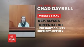 FULL TESTIMONY: Fremont County Sheriff Dep. Greenhalgh testifies at Chad Daybell trial
