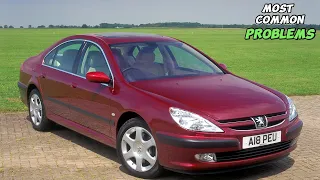 The sad story of the Peugeot 607