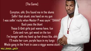 The Game - How We Do ft. 50 Cent (Lyrics)