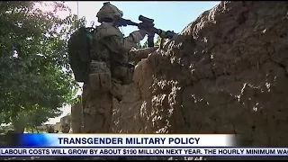 Canadian military’s policies around transgender members