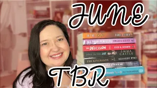 June TBR | All the books I plan on reading in June