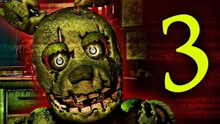 WHAT IS THAT!? - Five Nights At Freddy's 3! (Night 1 - 3)