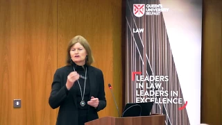 Stephen Livingstone Lecture 2017 - Professor Kate O’Regan