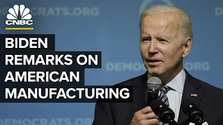 President Biden speaks about American manufacturing through the CHIPS Act — 9/09/22