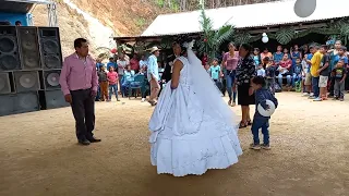 Boda de Natalia y Vicente en San Agustín Loxicha 23/04/2022.