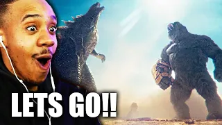 LETS GO BABY! Godzilla x Kong: The New Empire Official Trailer 2 REACTION!