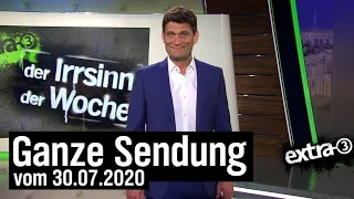 Extra 3 vom 30.07.2020 mit Christian Ehring im Ersten | extra 3 | NDR